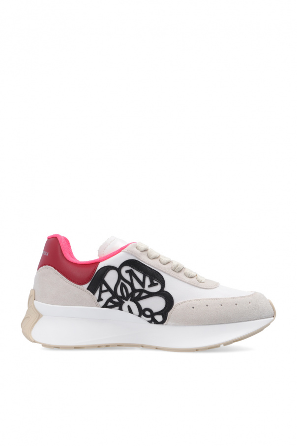 ALEXANDER MCQUEEN Tハ スリッフオン スライト 817471WIACT 2111 Alexander McQueen | Shoes | 65 Alexander Mcqueen Pink Rose